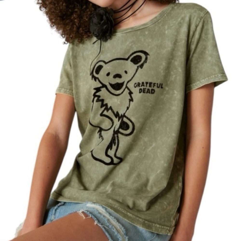 Grateful Dead Bear Tee